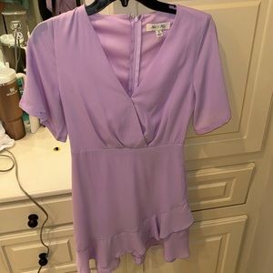 She + Sky lavender dress